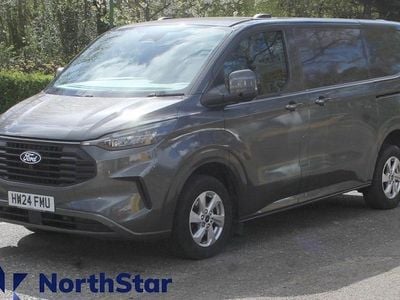 Begagnad Ford Transit Custom Limited 136 HK (100 kW) 2024 Grå Van