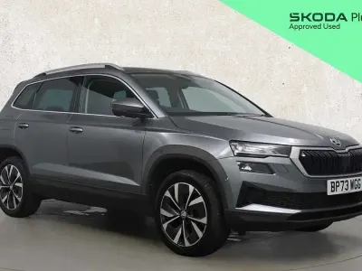 Used Skoda Karoq SE L 147 HP (108 kW) 2023 Grey SUV