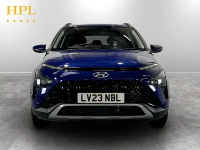 Used Hyundai Bayon Premium 100 HP (73 kW) 2023 Blue SUV