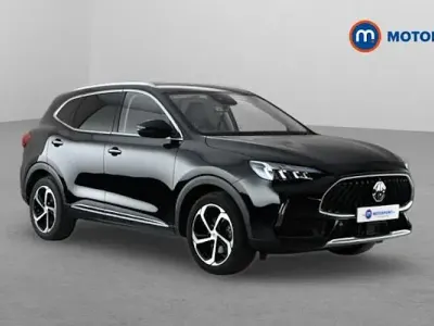 Used MG HS Trophy 162 HP (119 kW) 2024 Black SUV