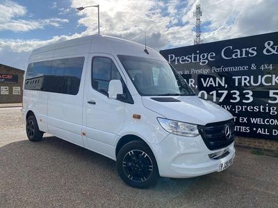 Used Mercedes Sprinter 143 HP (105 kW) 2020 White Van