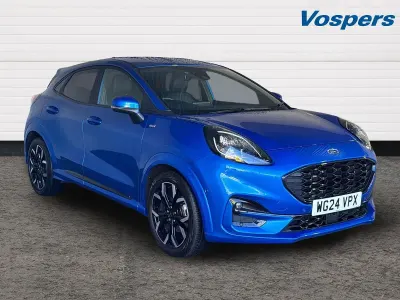 Used Ford Puma ST-Line X 125 HP (91 kW) 2024 Blue SUV