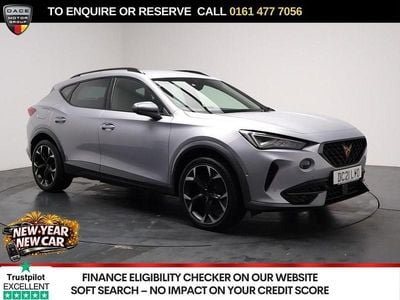 Silver Used 2021 Cupra Formentor SUV | £20,890 (Fair price)