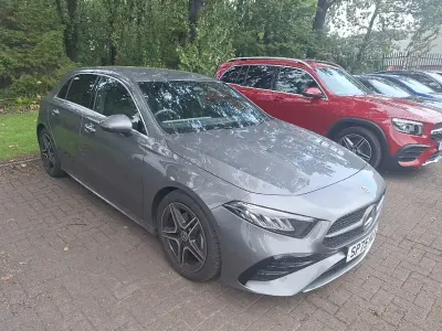 Used Mercedes A200 Executive 150 HP (110 kW) 2025 Grey Hatchback