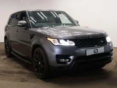 Grey Used 2015 Land Rover Range Rover Sport HSE SUV | £12,995 (Good price)