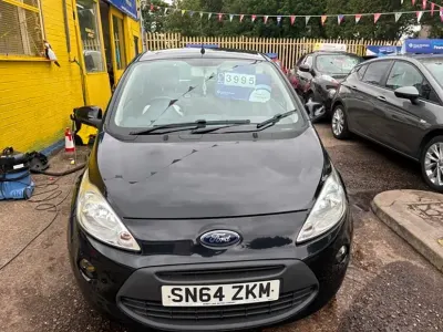 Used Ford Ka Zetec 69 HP (50 kW) 2014 Hatchback