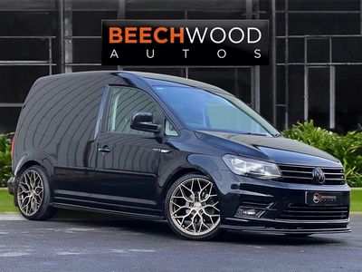 Used VW Caddy Highline 122 HP (89 kW) 2017 Black MPV