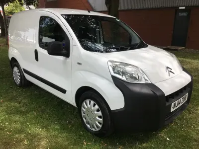 Used Citroën Nemo Start 75 HP (55 kW) 2014 White MPV