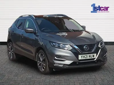 Used Nissan Qashqai N-Connecta 2021 Grey SUV