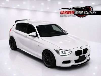 Used BMW M135 M Performance 320 HP (235 kW) 2013 White Hatchback