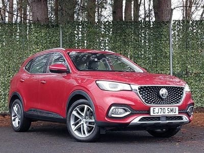 Red Used 2020 MG HS Excite SUV | £13,998 (Fair price)