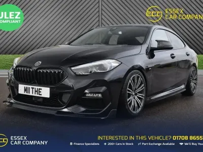 Second-hand BMW 220 M Sport 190 CP (139 kW) 2020 Negru Coupe