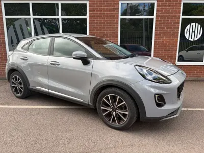Gebraucht Ford Puma