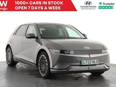 Used Hyundai Ioniq 5 Ultimate 160 kW (218 HP) 2022 Grey SUV