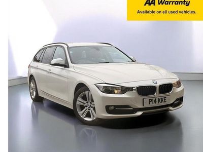 Used BMW 320 Sport Line 2013 White Estate