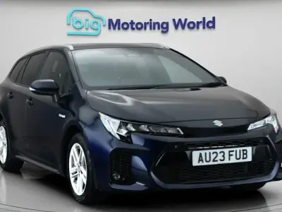 Used Suzuki Swace 140 HP (102 kW) 2023 Blue Estate
