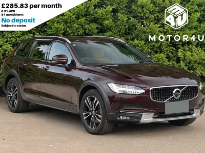 Used Volvo V90 CC