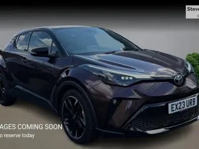 Used Toyota C-HR Sport 184 HP (135 kW) 2023 Purple SUV