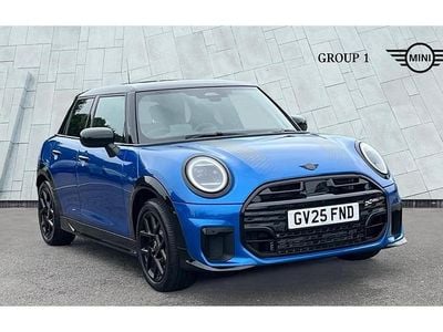 Blue New 2025 Mini Cooper Sport Hatchback | £29,875 (Good price)