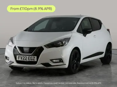 Used Nissan Micra S 92 HP (67 kW) 2022 White Hatchback