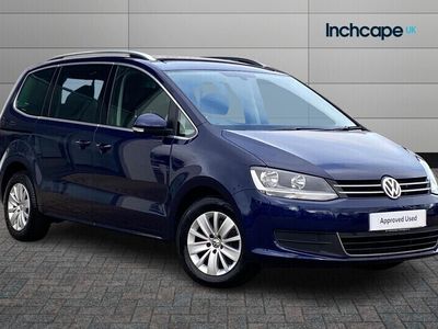 used VW Sharan 2.0 TDI SCR 150 SE Nav 5dr DSG