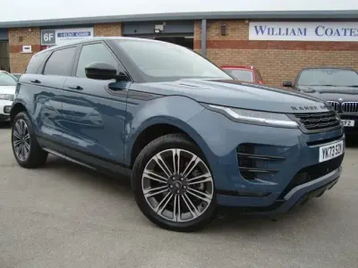 Used Land Rover Range Rover evoque HSE Dynamic 201 HP (147 kW) 2023 Blue SUV