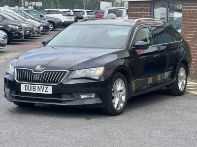 Used Skoda Superb