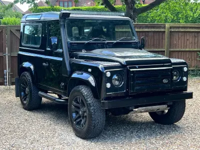Used Land Rover Defender 2003 Black Estate