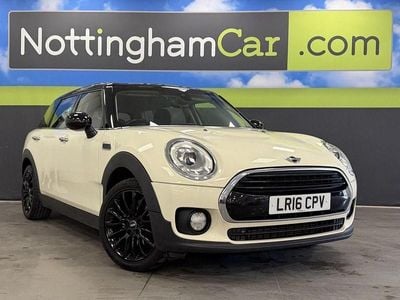 Used Mini Cooper Clubman 2016 White Estate