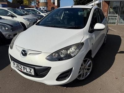 Używany Mazda 2 2012 Biały Hatchback