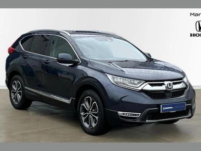 Used Honda CR-V Hybrid 184 HP (135 kW) 2022 Blue SUV