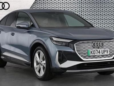 Audi Q4 e-tron