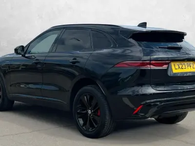 Used Jaguar F-Pace R-Dynamic 250 HP (183 kW) 2023 Black SUV