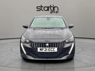 Used Peugeot 208 Allure Premium 99 HP (72 kW) 2021 Black Hatchback