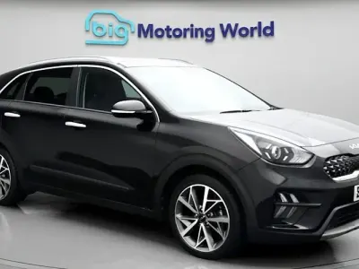 Used Kia Niro 141 HP (103 kW) 2022 Black SUV