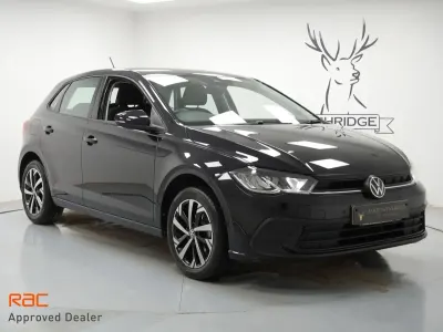 Used VW Polo Life 95 HP (69 kW) 2022 Black Hatchback