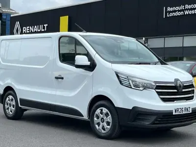 New Renault Trafic 130 HP (95 kW) 2026 White MPV