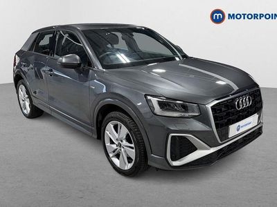 Used Audi Q2 S-Line 2023 Grey SUV