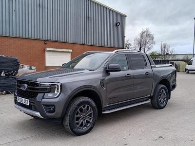 Used Ford Ranger Wildtrack 2023 Grey Pickup