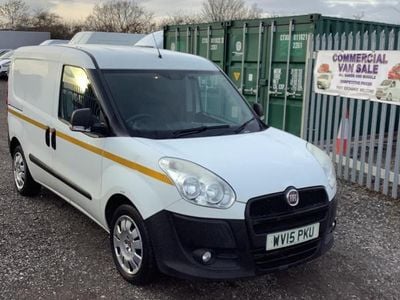 Used Fiat Doblò Active 2015 White MPV