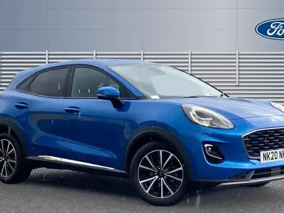 Used Ford Puma Titanium 155 HP (114 kW) 2023 SUV
