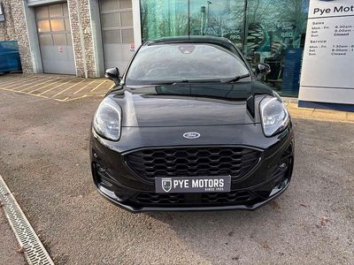 Used Ford Puma ST-Line X 2023 Black Hatchback