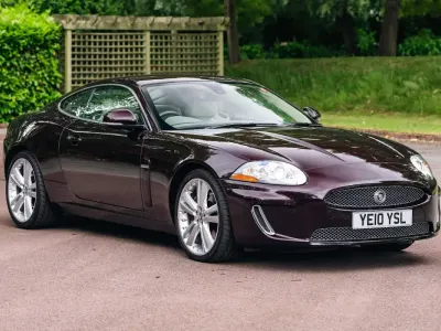 Used Jaguar XK Portfolio 385 HP (283 kW) 2010 Red Coupe
