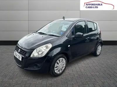 Used Suzuki Splash 2014 Black Hatchback