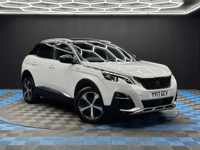 Used Peugeot 3008 GT-line 150 HP (110 kW) 2017 White SUV