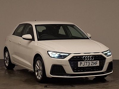 White Used 2023 Audi A1 Sport Hatchback | £18,698 (Fair price)
