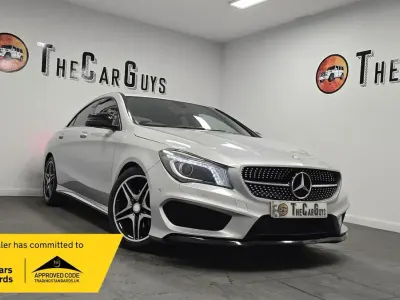 Begagnad Mercedes CLA180