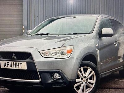 Used Mitsubishi ASX 2011 Grey SUV