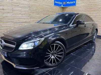Used Mercedes CLS220