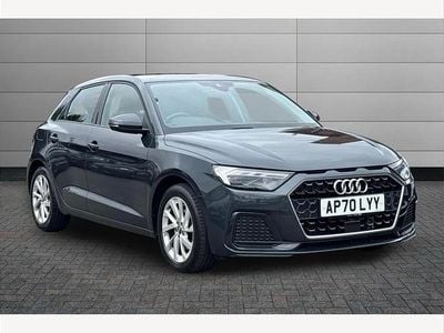 Used Audi A1 Sport 116 HP (85 kW) 2020 Grey SUV